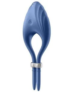 Cockring Vibrant Duelist Satisfyer -Sextoys boutique cockring vibrant duelist satisfyer 5