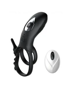 Generique Cockring Vibrant En Silicone Penis Vibe Up 33mm