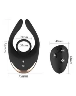 Generique Cockring Vibrant Et Électro Spid Tide -Sextoys boutique cockring vibrant et electro spid tide 6