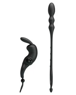 Cockring Vibrant + Plug Silicone Pretty Love -Sextoys boutique cockring vibrant plug silicone pretty love 2