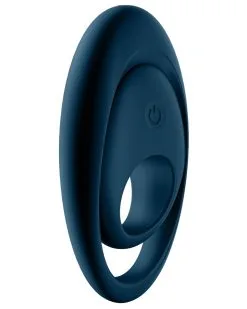 Cockring Vibrant Satisfyer Glorious Duo Navy -Sextoys boutique cockring vibrant satisfyer glorious duo navy 4