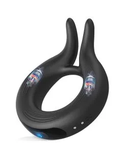 Generique Cockring Vibrant Snaily 40mm -Sextoys boutique cockring vibrant snaily 40mm 2