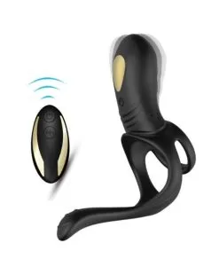 FUKR Cockring Vibrant Taily 9 Vibrations