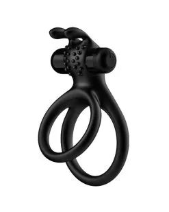 Generique Cockring Vibrant Traveler Double Anneau 30-37mm