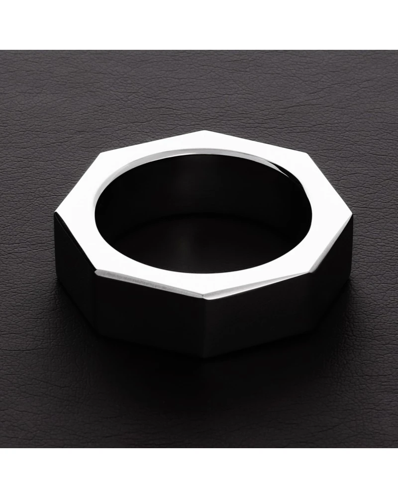 Triune Cockring Ze Nut Octogone 15mm Taille 45 Mm 2 Triune Cockring Ze Nut Octogone 15mm Taille 45 Mm – Image 2