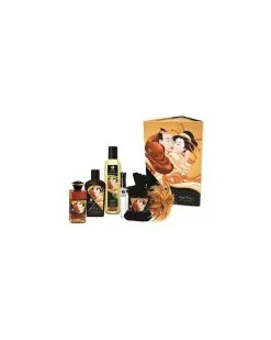 Shunga Coffret 6 Pièces Sweet Kisses Parfums Sucrés