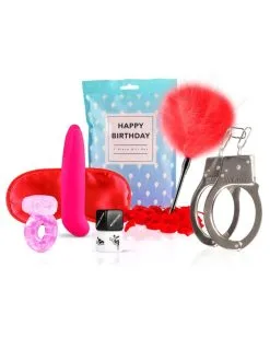 LoveBoxxx Coffret De 7 Sextoys Happy Birthday