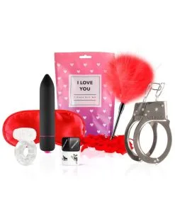 LoveBoxxx Coffret De 7 Sextoys I Love You