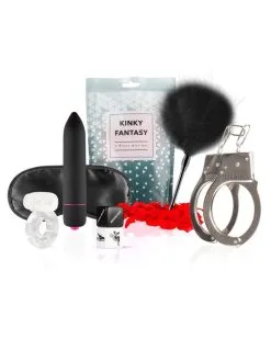 LoveBoxxx Coffret De 7 Sextoys Kinky Fantasy