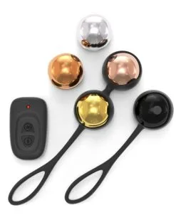 Coffret De Boules De Geisha Training Balls Dorcel