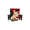 Shunga Coffret Ensemble Secret De Geisha - Vin Pétillant à La Fraise