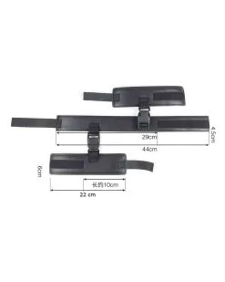 Generique Collier à Clips Avec Menottes De Poignets -Sextoys boutique collier a clips avec menottes de poignets 3