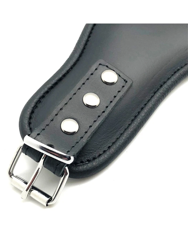 The Red Collier De Maintien En Cuir 2 The Red Collier De Maintien En Cuir – Image 2