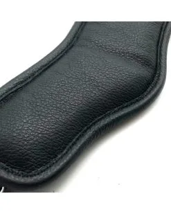 The Red Collier De Maintien En Cuir 7 The Red Collier De Maintien En Cuir -Sextoys boutique collier de maintien en cuir 2