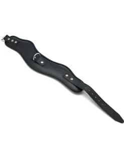 The Red Collier De Maintien En Cuir 8 The Red Collier De Maintien En Cuir -Sextoys boutique collier de maintien en cuir 3