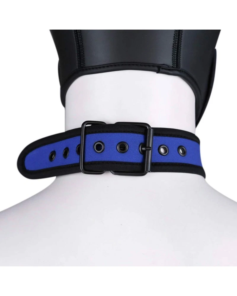 Kinky Puppy Collier En Néoprène Bleu 4 Kinky Puppy Collier En Néoprène Bleu – Image 4