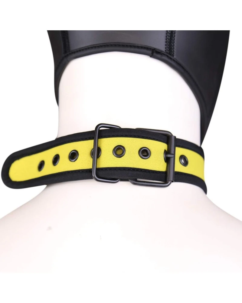 Kinky Puppy Collier En Néoprène Jaune 2 Kinky Puppy Collier En Néoprène Jaune – Image 2