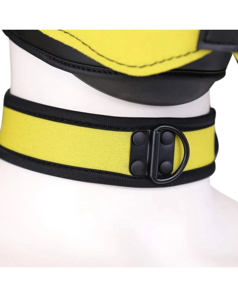 Kinky Puppy Collier En Néoprène Jaune 3 Kinky Puppy Collier En Néoprène Jaune – Image 3