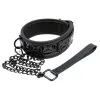 NS Novelties Collier Et Laisse SM - Sinful Black