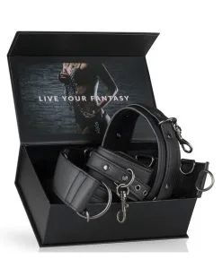 Easytoys Fetish Collection Collier Et Menottes Restraint Set Simili 18 Easytoys Fetish Collection Collier Et Menottes Restraint Set Simili -Sextoys boutique collier et menottes restraint set simili 14