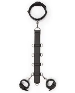 Easytoys Fetish Collection Collier Et Menottes Restraint Set Simili -Sextoys boutique collier et menottes restraint set simili 3