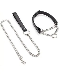 SM Fantasy Collier-Laisse Herat Chain 80cm -Sextoys boutique collier laisse herat chain 80cm 2