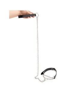 SM Fantasy Collier-Laisse Herat Chain 80cm -Sextoys boutique collier laisse herat chain 80cm 3
