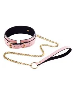 Generique Collier-Laisse Phosphorescent Luminous Rose