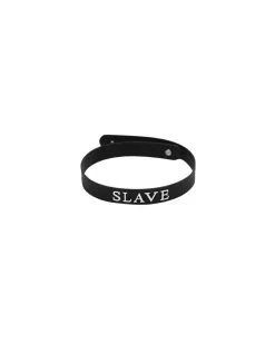 Master Series Collier Slave Pour Soumis