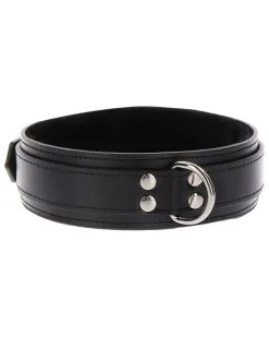 Collier Sm Heavy Taboom Noir