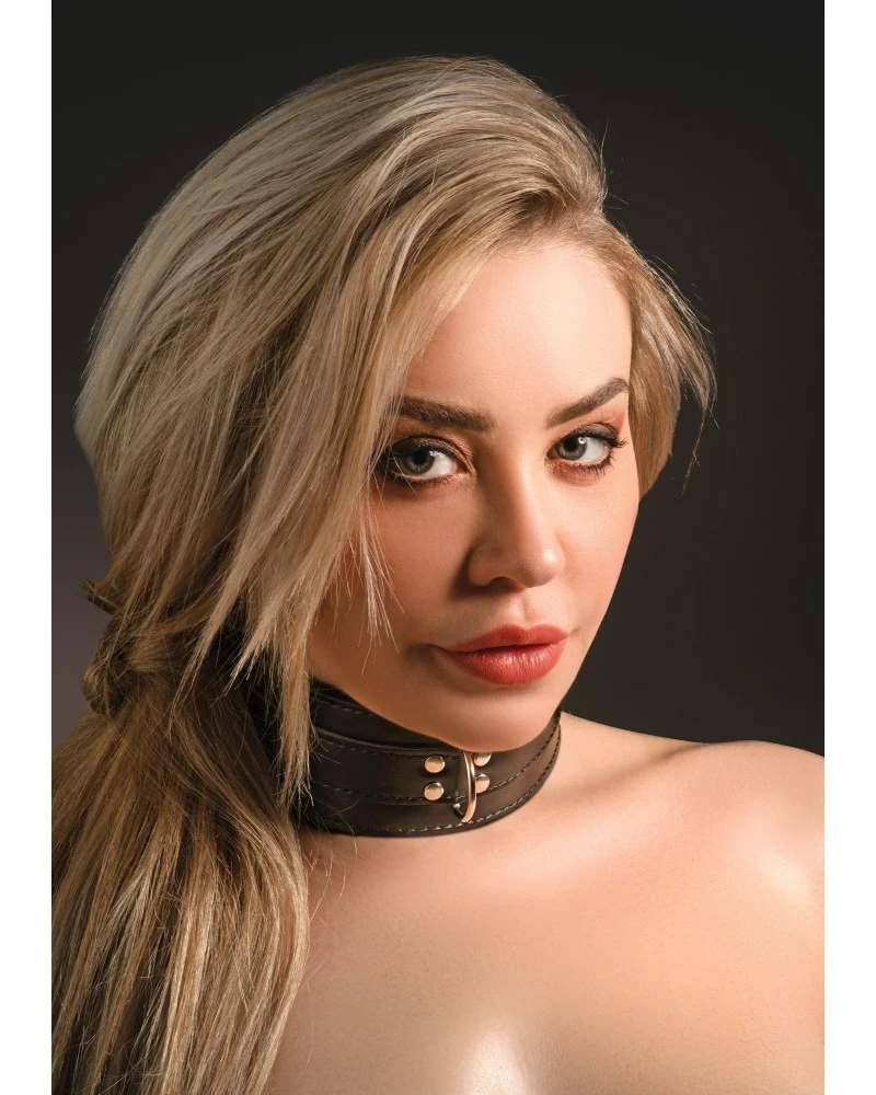 Collier Sm Heavy Taboom Noir 4 Collier Sm Heavy Taboom Noir – Image 4