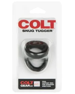Colt Snug Tugger Noir -Sextoys boutique colt snug tugger noir 1