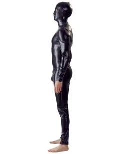 Fetish Collection Combinaison Fetiche Full Body Noir Taille S/M -Sextoys boutique combinaison fetiche full body noir 2