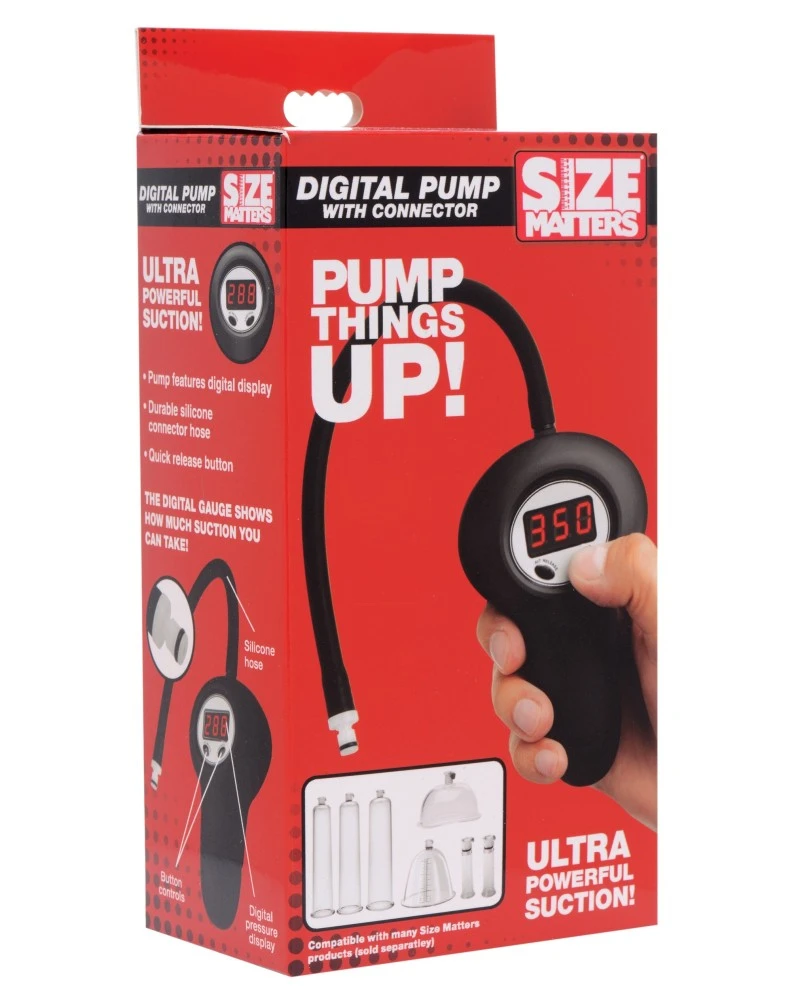 Size Matters Connecteur Digital Pour Pompe à Pénis 2 Size Matters Connecteur Digital Pour Pompe à Pénis – Image 2