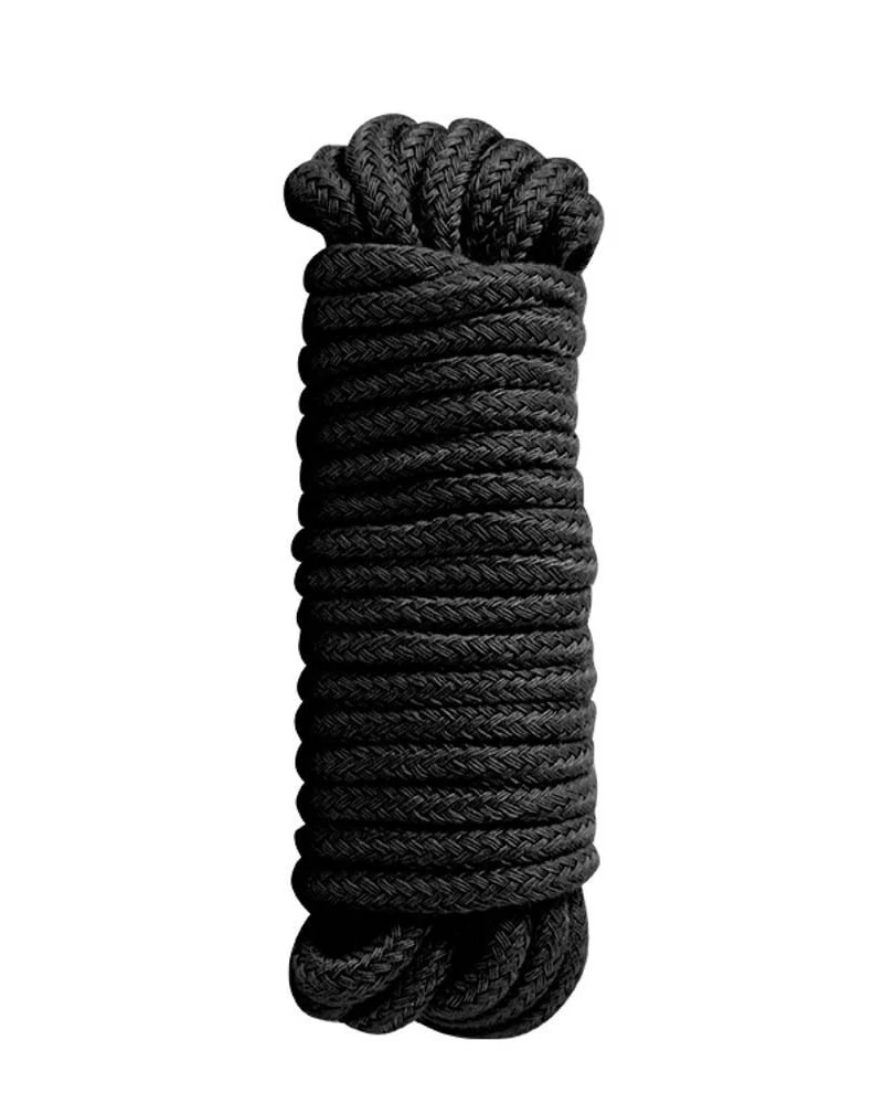 Generique Corde Bondage 5m Noire 1 Generique Corde Bondage 5m Noire