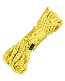 CalExotics Corde De Bondage Boundless 10m Jaune
