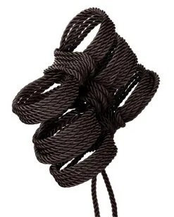 CalExotics Corde De Bondage Boundless 10m Noire -Sextoys boutique corde de bondage boundless 10m noire 2