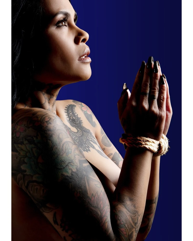 Corde De Bondage En Chanvre Taboom 1.5m - Épaisseur 7mm 2 Corde De Bondage En Chanvre Taboom 1.5m - Épaisseur 7mm – Image 2