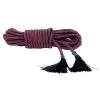 Generique Corde De Bondage Go Rope 10m Noire-Rouge