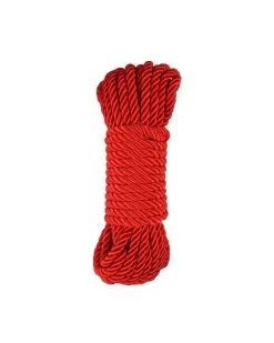 Chisa Novelties Corde De Bondage Reatrain Me Rope 10M Rouge