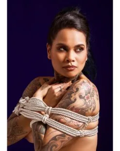 Corde De Bondage Taboom 10M - 7mm Chanvre -Sextoys boutique corde de bondage taboom 10m 7mm chanvre 2