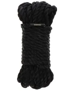Corde De Bondage Taboom 10M - 7mm Noire