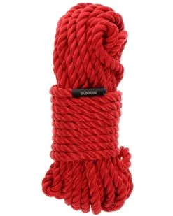Corde De Bondage Taboom 10M - 7mm Rouge