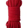 Ouch! Corde Pour Bondage Rouge 10m