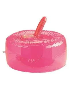 Seven Creation Coussin Avec Gode Vibrant 13 X 4 Cm Rose