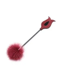 Generique Cravache-Plumeau Victoria Pourpre 43cm -Sextoys boutique cravache plumeau victoria pourpre 43cm 9