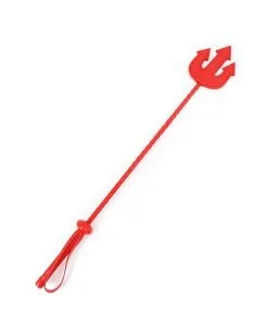 Correct Me Cravache Trident 65cm Rouge 8 Correct Me Cravache Trident 65cm Rouge -Sextoys boutique cravache trident 65cm rouge 3