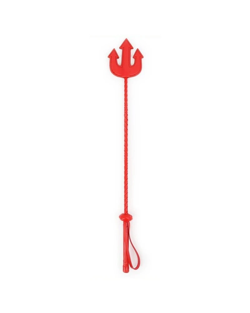Correct Me Cravache Trident 65cm Rouge 1 Correct Me Cravache Trident 65cm Rouge