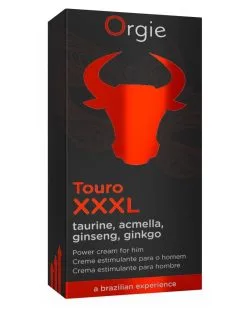 ORGIE Crème D'érection Touro XXXL 15ml 4 ORGIE Crème D'érection Touro XXXL 15ml -Sextoys boutique creme d erection touro xxxl 15ml 1
