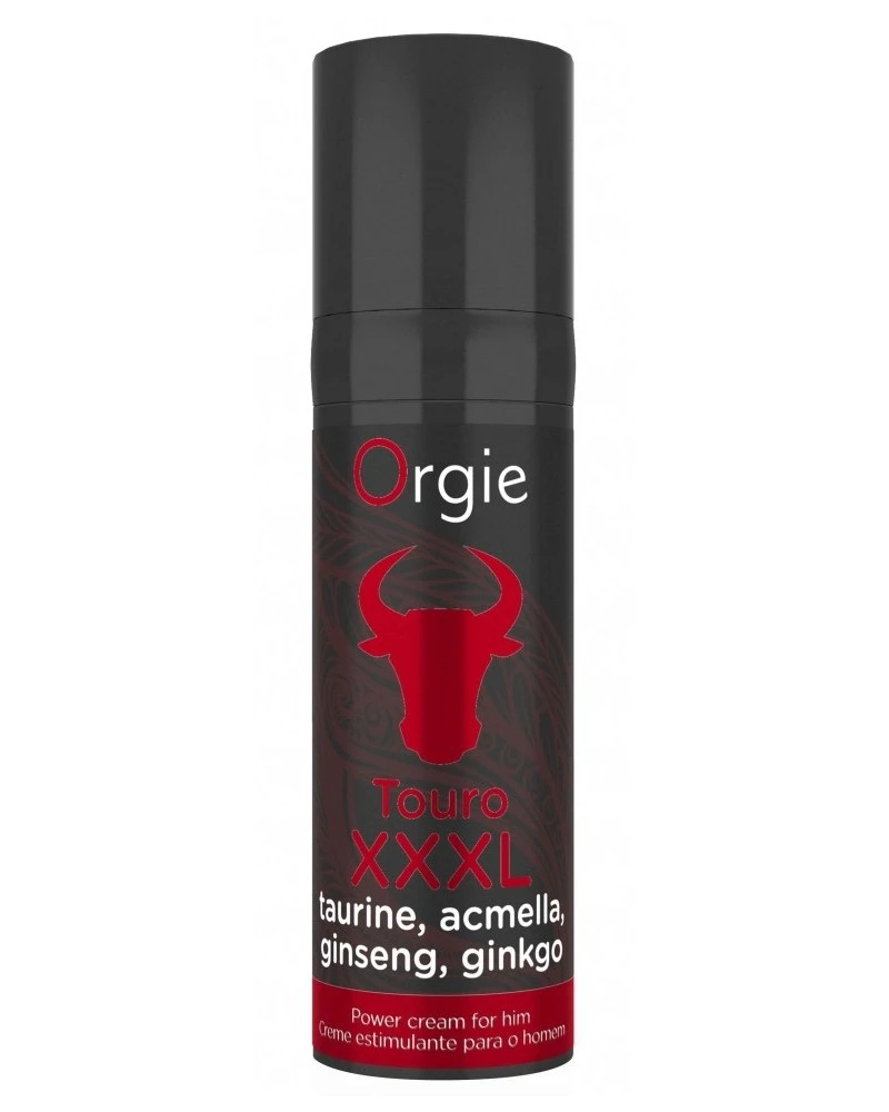 ORGIE Crème D'érection TOURO XXXL 15ml 1 ORGIE Crème D'érection TOURO XXXL 15ml